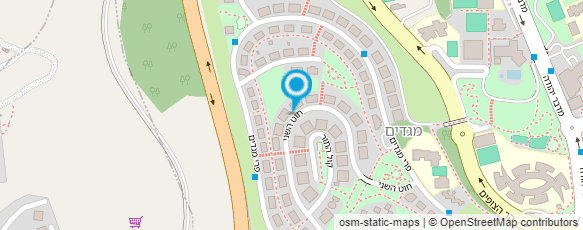 מפת הגעה אל אייל חוג טבע