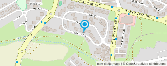 מפת הגעה אל רחלי רכניצר-צלמת