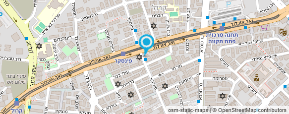 מפת הגעה אל אסתי קמלמן איפור מקצועי ושיער