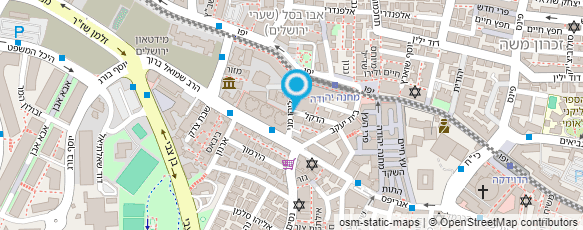 מפת הגעה אל מכון דבורה