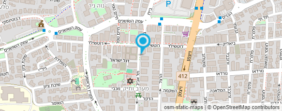 מפת הגעה אל מכון ליופי נוגה