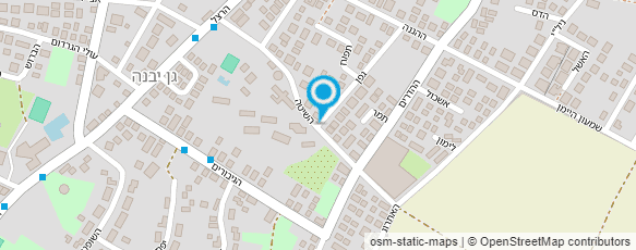 מפת הגעה אל רוני ירום -צלמת