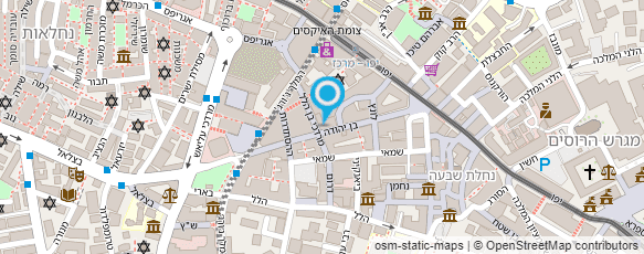 מפת הגעה אל עו"ד ונוטריון דימנשטיין אירנה