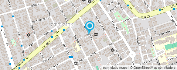 מפת הגעה אל עו"ד רצון אלירן