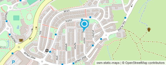 מפת הגעה אל עו"ד פינקל אלכס