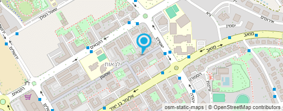 מפת הגעה אל פאינה פיקוס