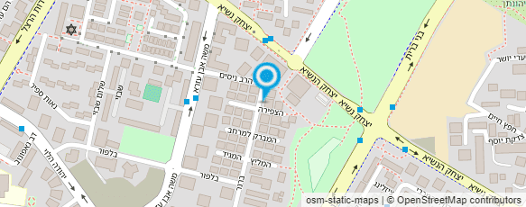 מפת הגעה אל מספרת גיא ברק מפת הגעה אל מספרת גיא ברק