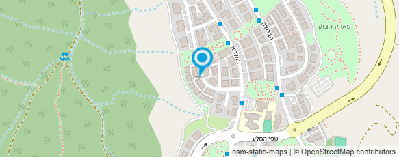 מפת הגעה אל ירון תחזוקת בתים