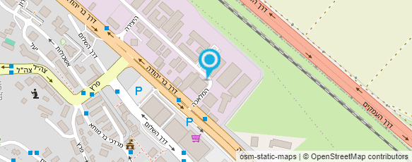 מפת הגעה אל חומוס אבו מרון