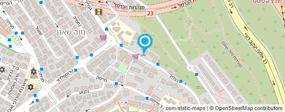 מפת הגעה אל Shai's Yin and Yang