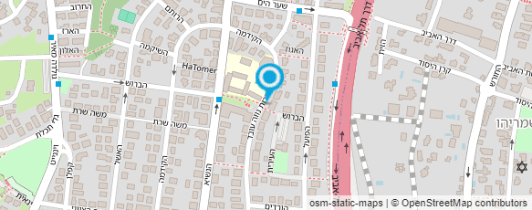 מפת הגעה אל נועה אשל