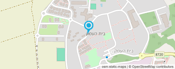 מפת הגעה אל ענבל הראל
