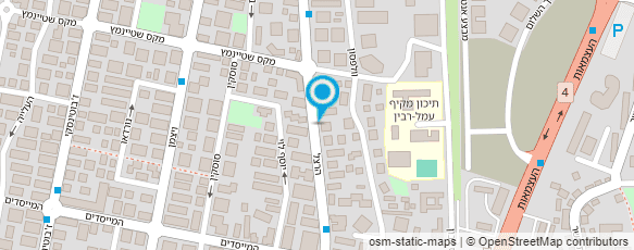 מפת הגעה אל ד''ר כהן גולן חיים