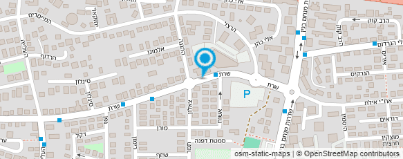 מפת הגעה אל עו"ד בן דוד נאוה