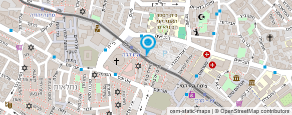 מפת הגעה אל סטוק הסלולר