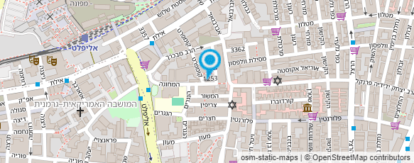 מפת הגעה אל מארגנים חתונה