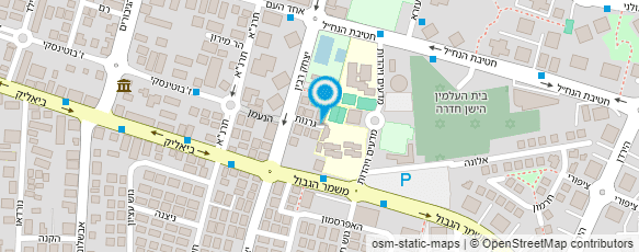 מפת הגעה אל Nataly שמלות כלה וערב