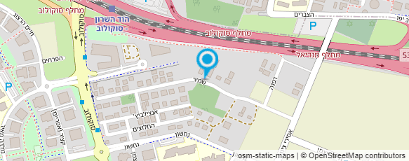 מפת הגעה אל שלום אדריכלות ועיצוב פנים