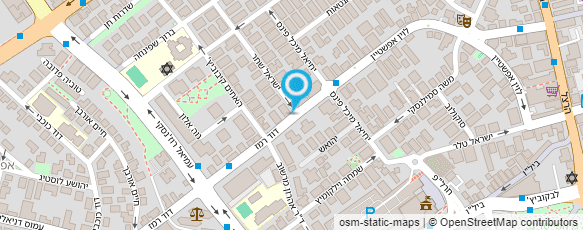 מפת הגעה אל יופי לך-כל היופי במקום אחד