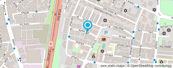 מפת הגעה אל פלג שחר