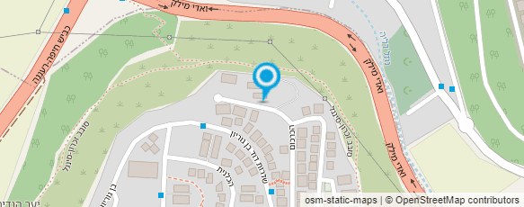 מפת הגעה אל הדסה קומרוב