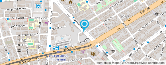 מפת הגעה אל פישר ביטוחים מפת הגעה אל פישר ביטוחים