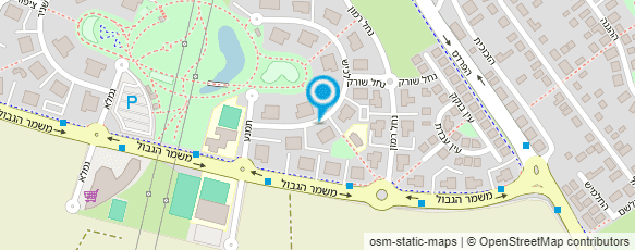 מפת הגעה אל עו"ד בר - שלומוביץ קורין