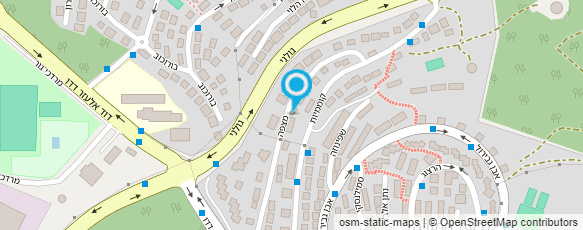 מפת הגעה אל דנה אלבז