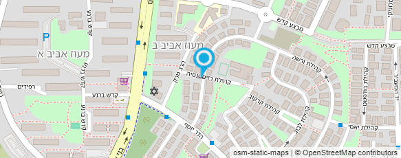 מפת הגעה אל זן שיאצו זמן למגע