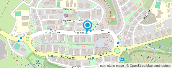 מפת הגעה אל גבאי גגות רעפים