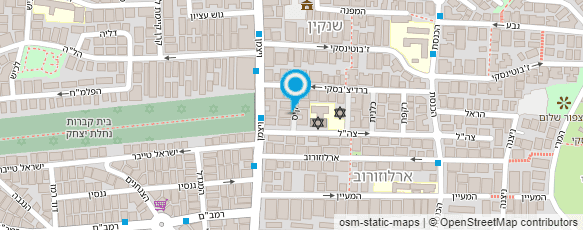 מפת הגעה אל עו"ד ורדי עילית