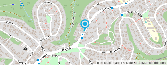 מפת הגעה אל מאיה הוד תכשיטי לבד מקוריים