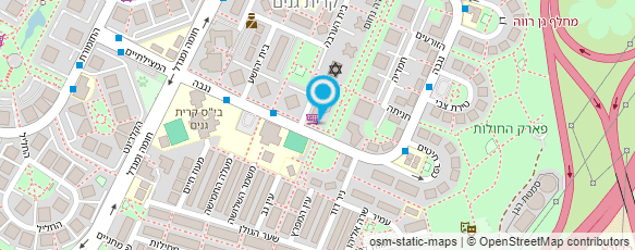 מפת הגעה אל מאפיית גנים