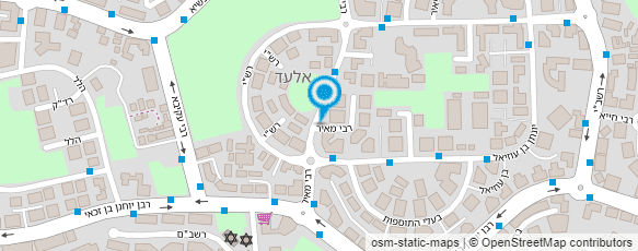 מפת הגעה אל סלון הינומה- שמלות כלה וערב