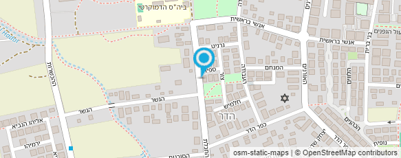 מפת הגעה אל וינטג' השרון