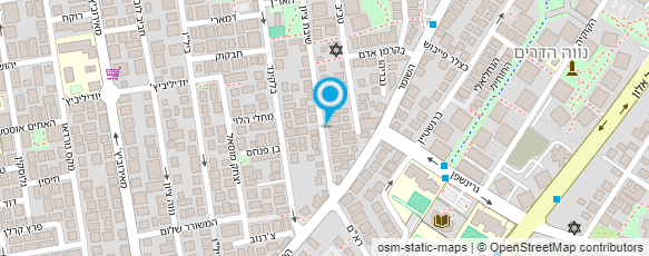 מפת הגעה אל נטלי תוספות והחלקות שיער