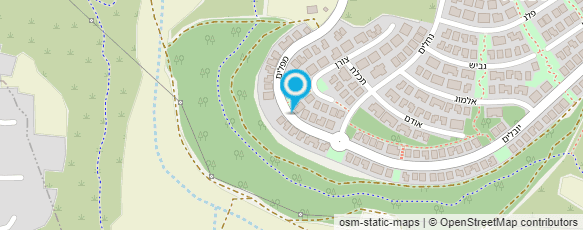 מפת הגעה אל אורנה כהן