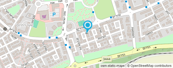 מפת הגעה אל מיקי קידוחים