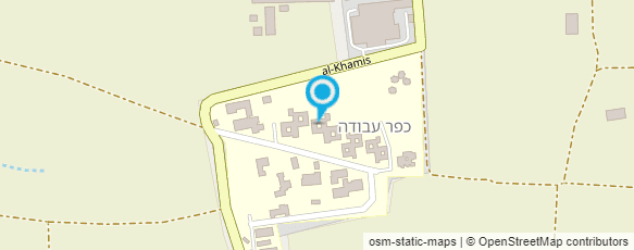 מפת הגעה אל יאהלא קאמפ