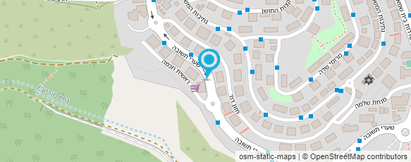 מפת הגעה אל נתיבי מודיעין עילית