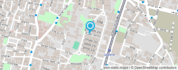 מפת הגעה אל א.ע - Control Cold