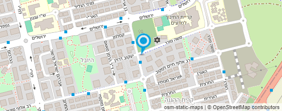 מפת הגעה אל אושרת טויטו איפור מקצועי