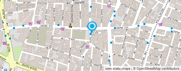 מפת הגעה אל שקד פתרונות אומנותיים בע"מ