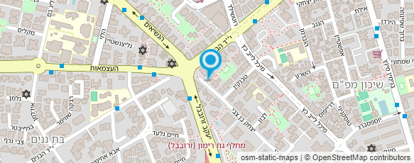 מפת הגעה אל AB מחשבים