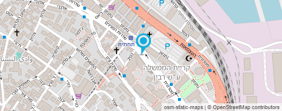 מפת הגעה אל עו"ד סולן רון