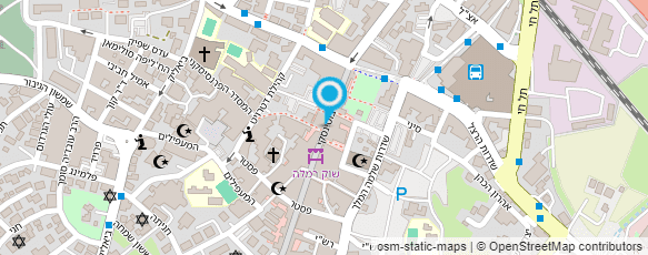 מפת הגעה אל אלנבי 54