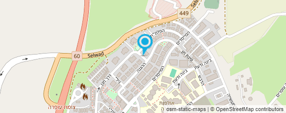 מפת הגעה אל אהבת הדס- גמח שמלות כלה