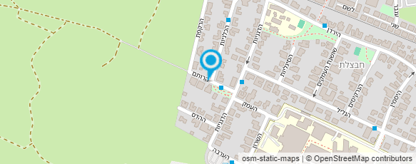 מפת הגעה אל חיים סופר - מדריך טיולים