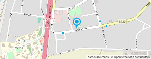 מפת הגעה אל בריכת חרוט