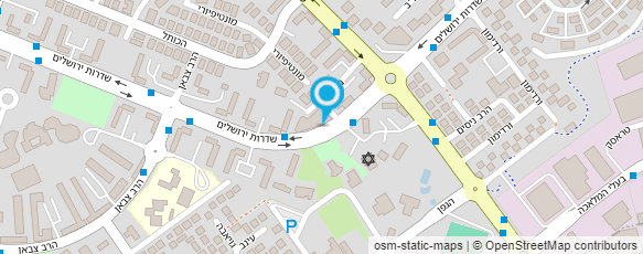 מפת הגעה אל קטי סופר - שמלות כלה וערב